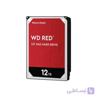 هارد دیسک اینترنال وسترن دیجیتال سری قرمز ظرفیت 12 ترابایت ا Western Digital Red Internal Hard Drive 12TB