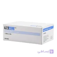 چسب ضدحساسیت تی جی مد ۹*۱/۲۵ سانتی متر ا TG-med anti allergy adhesive 1/25-9cm