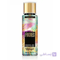 بادی اسپلش زنانه فیکورس مدل Midnight حجم 250 میل ا Fikores Midnight Body Splash For Women 250ml