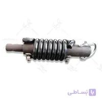 فنر لرزشگیر تیغه چاله کن