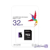کارت حافظه microSDXC ای دیتا مدل Adata premier کلاس 10 استاندارد UHS I U1 سرعت 80 MBps ظرفیت 32 گیگابایت به همراه اداپتور SD ا ADATA Premier microSDHC 32GB 80MB/s UHS-I V10 U1 Class10