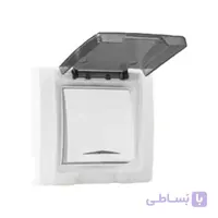 کلید تک پل بارانی توکار آذین پارت الکتریک ا PART ELECTRIC