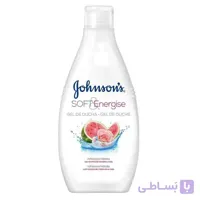 شامپو بدن جانسون مدل SOFT ENERGISE حاوی عصاره هندوانه در حجم 400 میلی لیتر ا body wash johnsons model soft energise 400ml