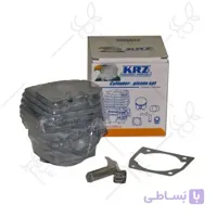 سیلندر رینگ پیستون کامل اره موتوری 5200 (چینی)