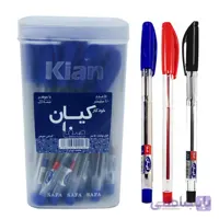 خودکار کیان Kian 1mm بسته ۵۰ عددی ا Pen Kian 1mm
