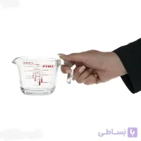 پیمانه پیرکس مدل CUP گنجایش 250 سی سی