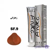 رنگ مو زعفرانی آنیکا (ANIKA) سری ترکیبی شماره SF.9 حجم 100 میلی لیتر