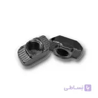 مهره تی (مهره چکشی) ام 6 شیار 8