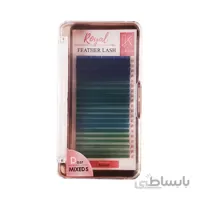 مژه والیوم رنگی 0/07 MIXED5 کی لش