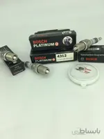 شمع بوش سوزنی پلاتینیوم دو پلاتین پایه کوتاه BOSCH FGR9DDP 4312(یک عدد)