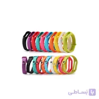 بند سیلیکونی مچ بند میبند 4 هوشمند شیائومی مدل های 3/4/5/6 و Amazfit Band 5