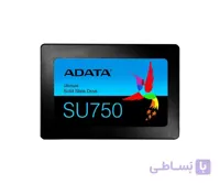 حافظه SSD اینترنال ای دیتا مدل Ultimate SU750 ظرفیت 1 ترابایت ا ADATA Ultimate SU750 Internal SSD Drive - 1TB