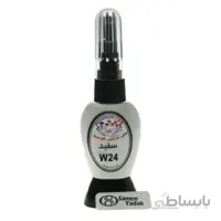 لاک خشگیر اتومبیل رنگ سفید کد W24 - نیسان 1S02