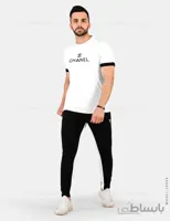 ست تیشرت و شلوار مردانه Chanel مدل 20969