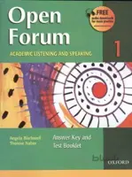 Open Forum 1 Academic Listening and Speaking