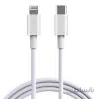 کابل تبدیل USB-C به لایتنینگ اپل طول ۱ متر (غیراصل)