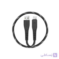 کابل USB-A به لایتنینگ انرژیا سری NYLOFLEX با استاندارد C89 طول 30cm