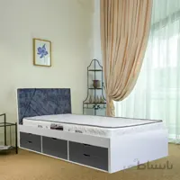تخت خواب یک نفره آسایش