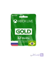 Xbox Live Gold 12M RU/BR/TR/EU