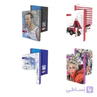 کلاسور جلد سخت 26 حلقه آزاد – 1 جین