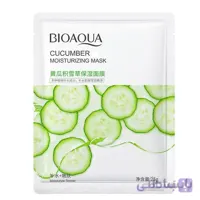 ماسک ورقه ای خیار بیوآکوا ا Bioaqua Cucumber Moisturizing Mask 25g