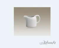 شیر خوری 2 نفره چینی زرین ایران سری هتلی(1عددی)