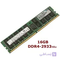 رم سرور اچ پی مدل HP 16GB DDR4-2933 P00922-B21 ا HP 16GB DDR4-2933 P00922-B21