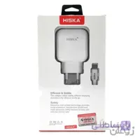 شارژر دو تیکه میکرو هیسکا مدل H-111Q کد 26