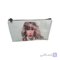کیف ارایشی عکس دار طرح 2