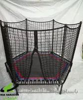 ترامپولین حفاظ دار ۱۸۰ سانت-شمخصات، قیمت و خرید ا Protected trampoline 180 cm