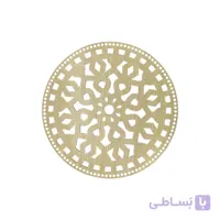کفی گرد طرح دار 40 سانتی