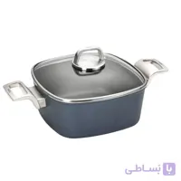 قابلمه 28 سانت وول مدل WOLL Diamond Lite Pro Gusskasserollen viereckig