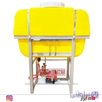 سمپاش تراکتوری 400 لیتری با پمپ 45 بار