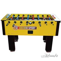 فوتبال دستی طرح استیل