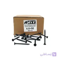 پیچ ام دی اف آریس (MDF) 4.0 x 50