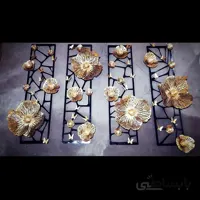 دیوارکوب فلزی مدرن کد IGD-122