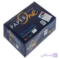 کاغذ 80 گرمی پیپر وان سایز A4 ا Paper One Paper 80g Size A4