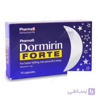 کپسول دورمیرین فورت Dormirin Forte فارمااس 10 عددی
