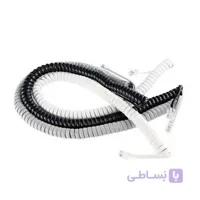 سیم تلفن فنری