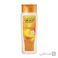شامپو کانتو شی باتر موهای فر و مجعد Cantu Shea Butter Cleansing Cream Shampoo