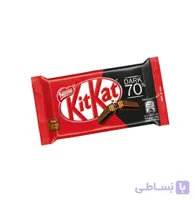 شکلات کیت کت چهار انگشتی تلخ