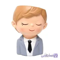 گلدان فانتزی کوچک طرح پسرک