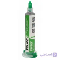 خمیر قلع ریلایف 183درجه RL-403 ا RELIFE RL-403 183℃ SOLDER PASTE [SYRINGE] RL-403