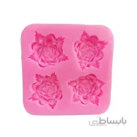 قالب شمع و رزین گل