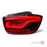 چراغ خطر اسپرت تیبا ۲ مدل کادنزا