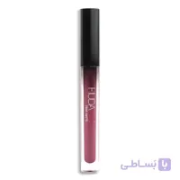 رژ لب مایع کرمی نیمه مات هدی بیوتی Huda Beauty اصل ا HUDA BEAUTY Demi Matte Cream Liquid Lipstick