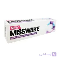 خمیر دندان توتال ایت پرونایت میسویک 75 میلی لیتر ا MissWake Toothpaste