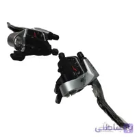 دسته دنده و دسته ترمز یکپارچه شیمانو مدل آسرا اس تی تی ۳۰۰۰ ۳ در ۹ سرعته Shimano Shifter And Brake Lever Bicycle Acera ST-T3000 3×۹ Speed