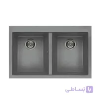 سینک مدل QUADRA 350 INSET الیچی ا sink quadra 350 inset elleci