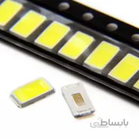 LED SMD مهتابی - پکیج 5630 -بسته 50 تایی